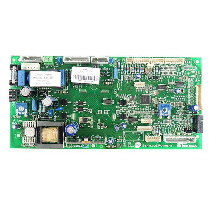 Alpha Intec Boiler Pcb 1.030267 Was 3.022790