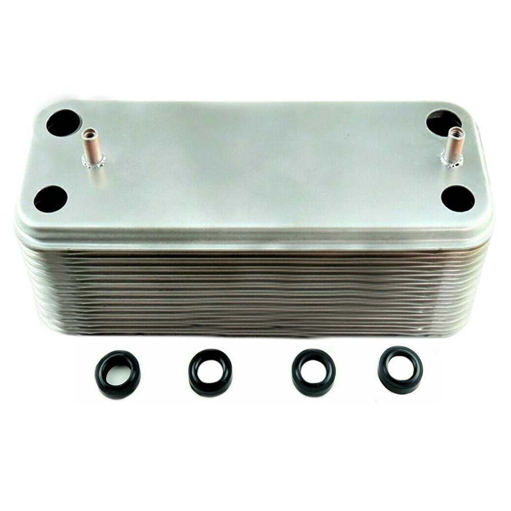 Baxi / Potterton Boiler Plate Heat Exchanger (22 PL) 248723 5114708