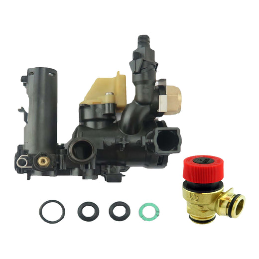Worcester Greenstar 12I 15I 18I 24I Return Manifold Unit 87161064420