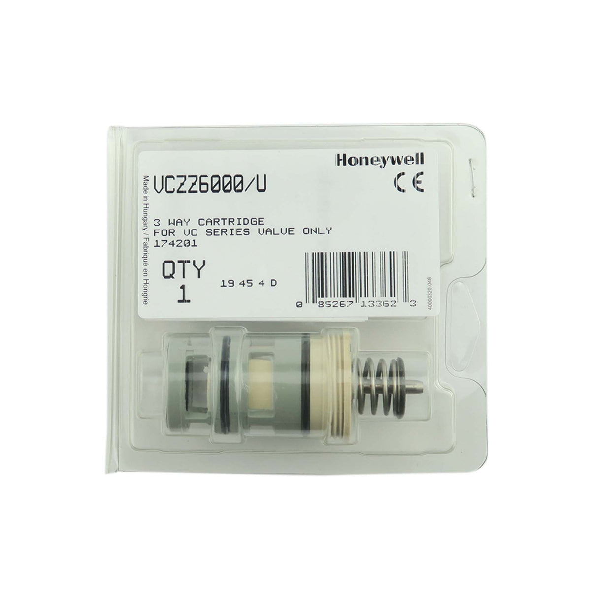 ATAG 3 Way Valve Cartridge Key S4268400