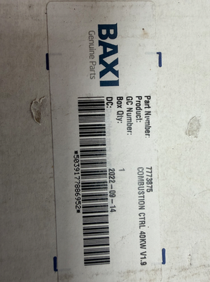 Baxi Combustion CTLR 40KW 7773875