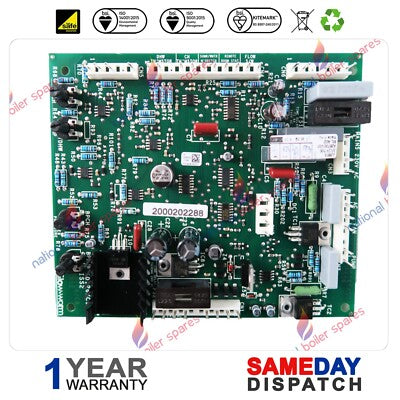 Glowworm Boiler PCB 800877