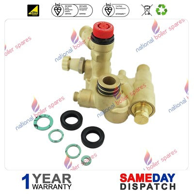 Baxi Potterton Main Hydraulic Inlet Valve 5132453