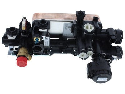 BAXI 720957201 HYDRAULIC GROUP ASSEMBLY 30KW 12LT