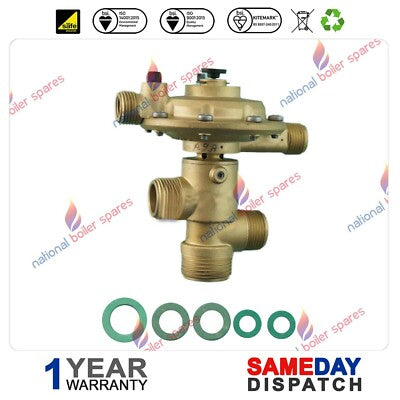 HALSTEAD COMBI 30/90 DIVERTER VALVE 500567