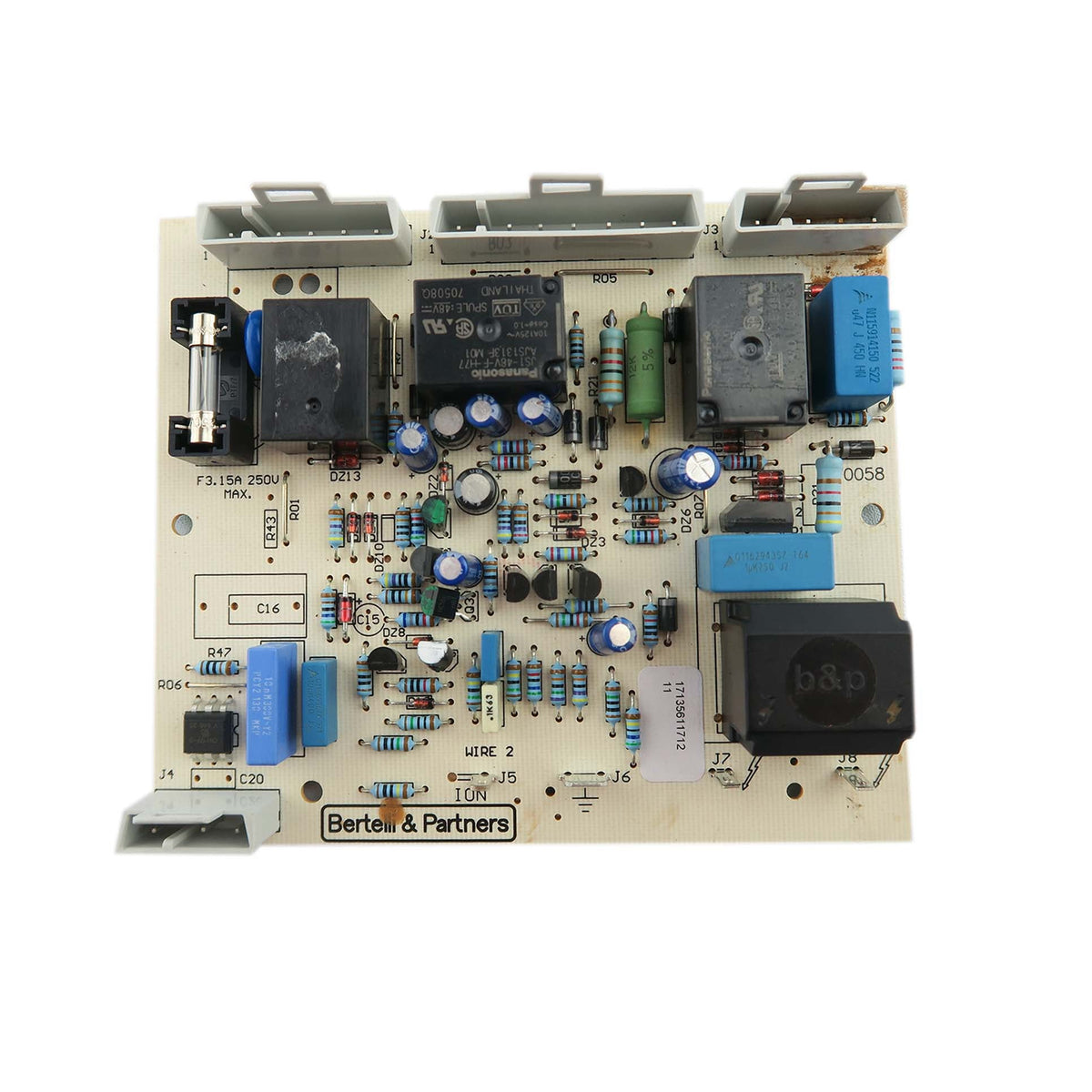 Biasi Riva, Garda, Parva IGNITION PCB BI1305101