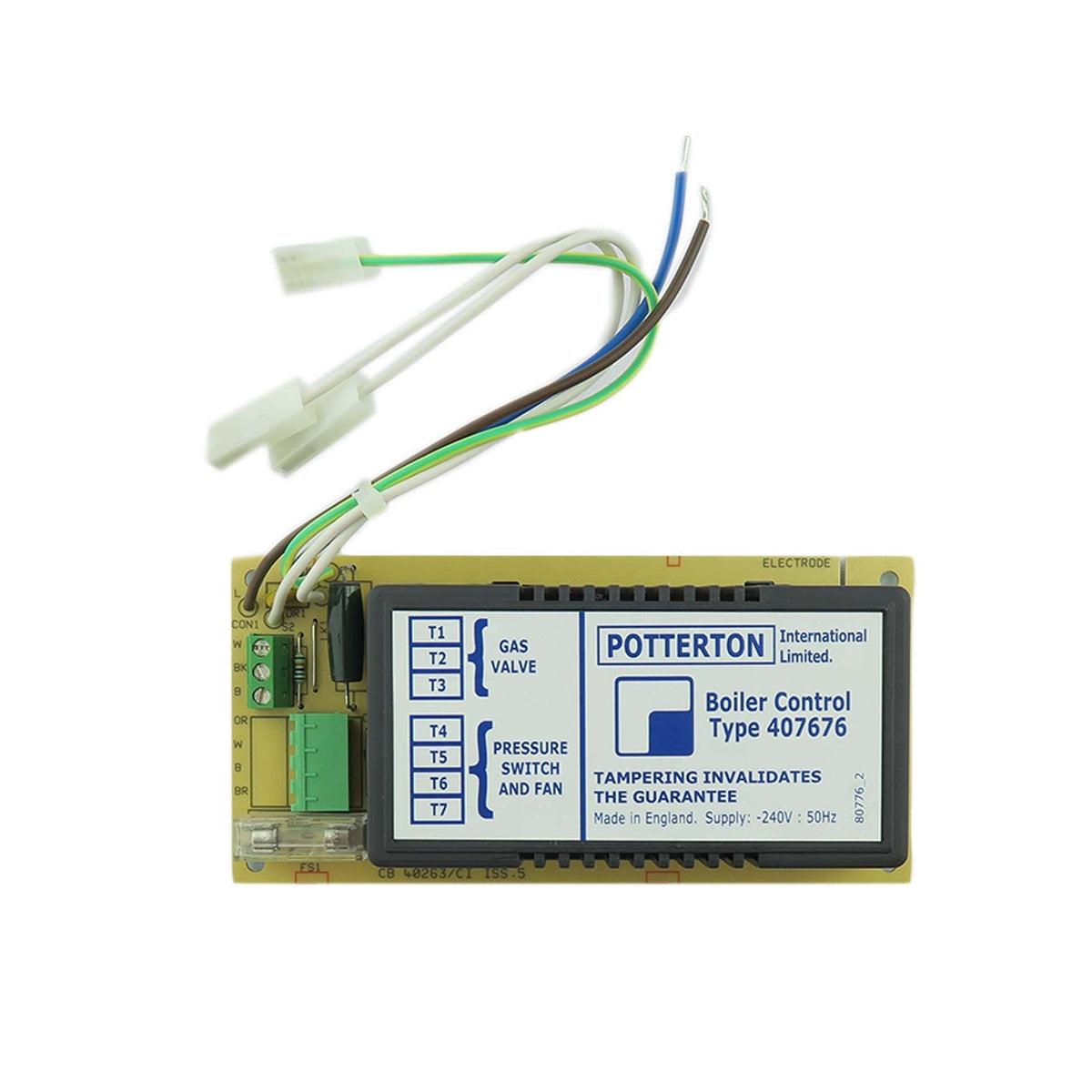 Potterton Boiler PCB 407676