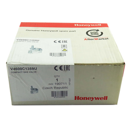 Powrmatic Boiler Gas Valve (GREY BUTTON ) 142400425