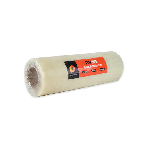 HTS - Portape Heavy-Duty Carpet Protector | Strong Self-Adhesive & Waterproof Floor Covering | Easy-to-Use Plastic Carpet Shield