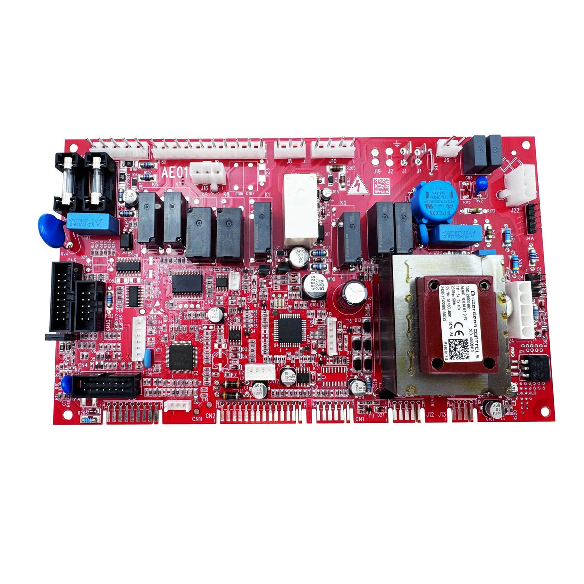Vokera Boiler PCB 20007052 Was 20000498 Type 2