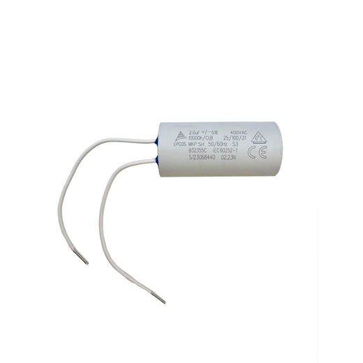 Motor / Pump Run Capacitor 2uF 400V EPCOS B32355C