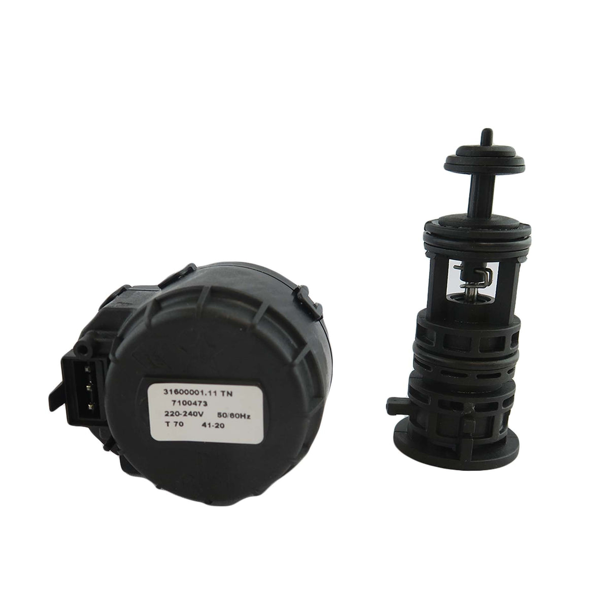 Baxi NetaTec, Ecoblue Actuator Motor and Cartridge 720064401 720448601
