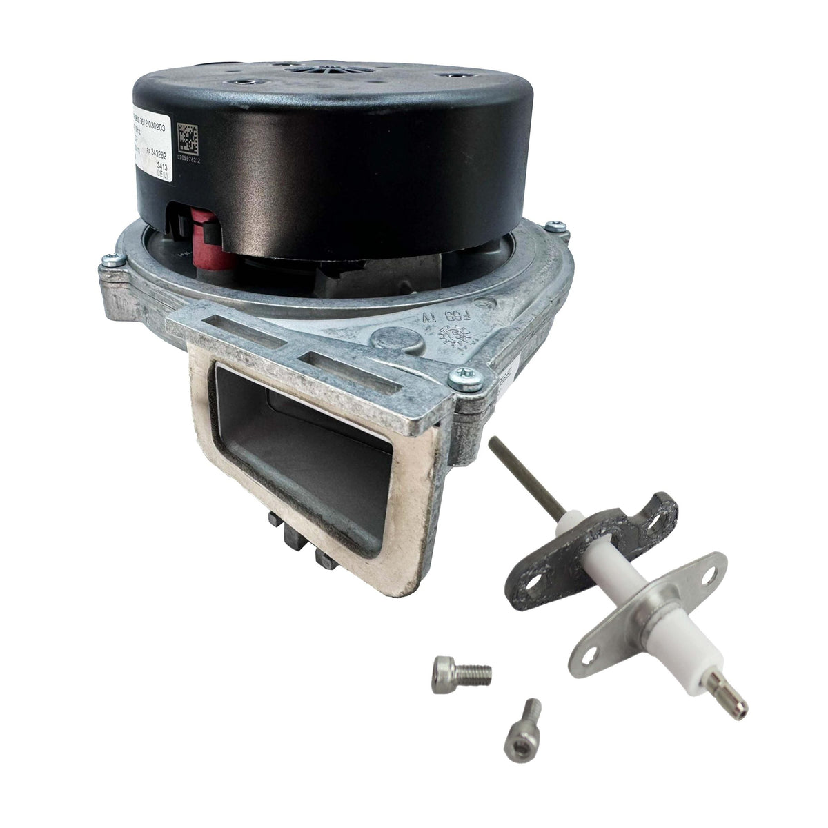 Ideal Boiler Fan 175569 & Flame Sensing Electrode 175592