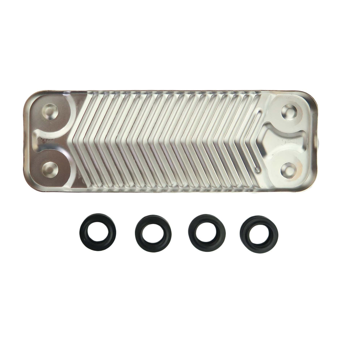 ALPHA 240E BOILER 12 PLATE HEAT EXCHANGER  6.5625460A