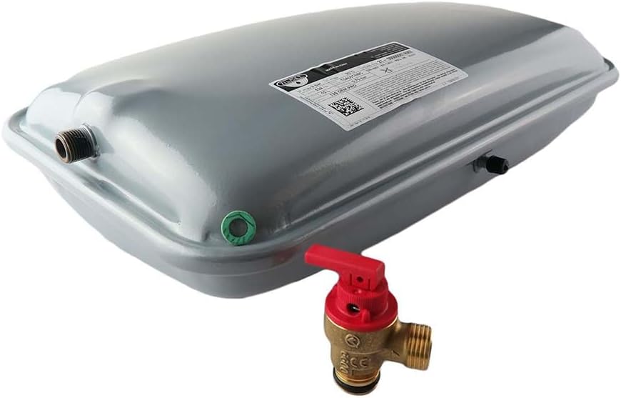 Vaillant Boiler Expansion Vessel With Prv (178985) 181051