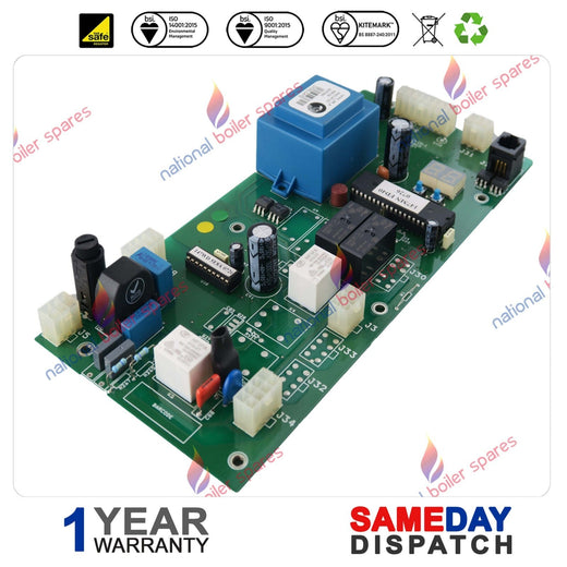 Gledhill Boiler Printed Circuit Board XB103 2000088