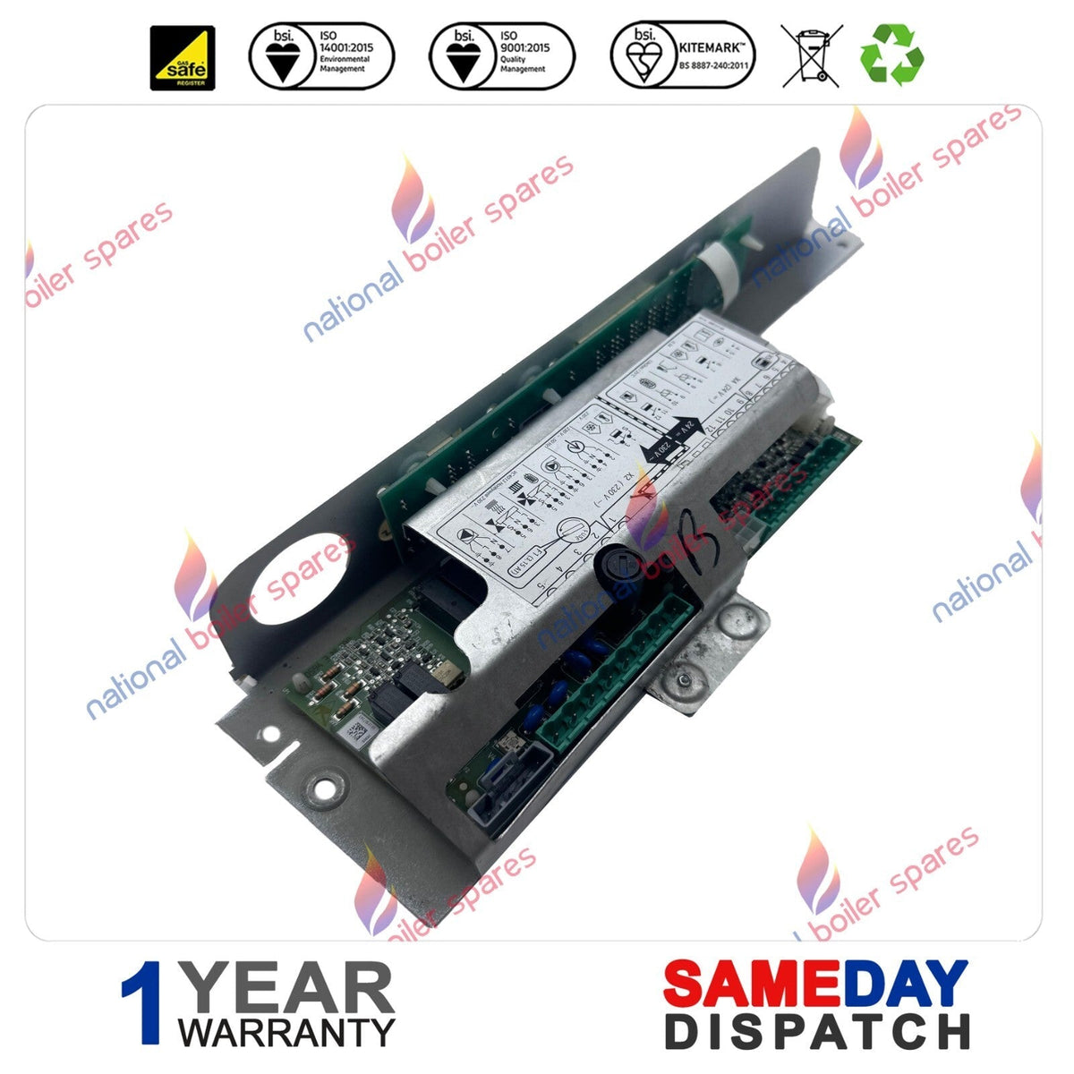 Intergas Boiler Control PCB 074857