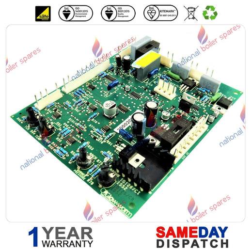 GLOWWORM SWIFTFLOW 100 (HONEYWELL) BOILER PCB 202289 WAS 800878