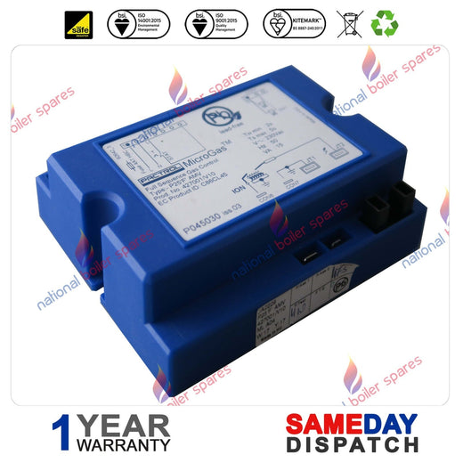 Pactrol MicroGas Boiler Gas Control Unit P25'F'AMV 427001/V10