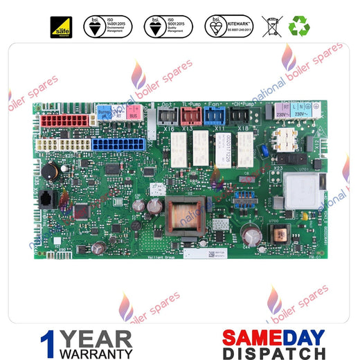 Vaillant Ecotec Exclusive 835 & 843 Boiler Printed Circuit Board 0020234139