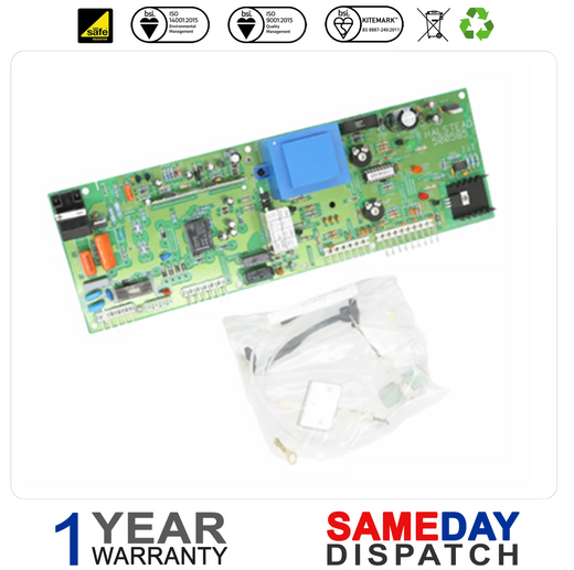 Halstead Boiler Pcb 500585 Was 988405