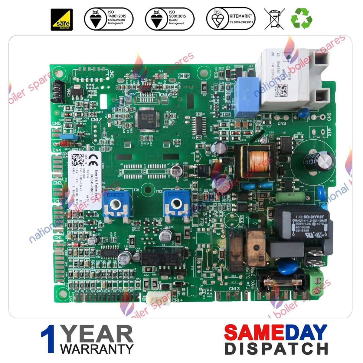 Sime Murelle Boiler PCB 6324950