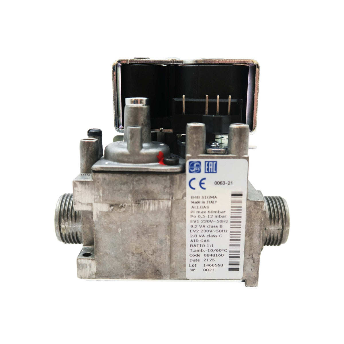 Vokera Boiler Gas Valve 20039202