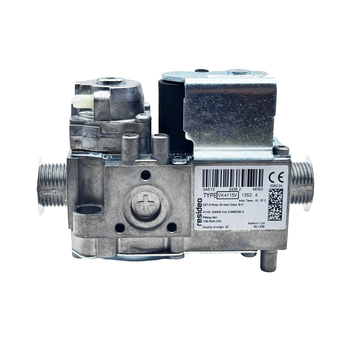 Ideal Logic Combi 24/30/35 Boiler Gas Valve 175562