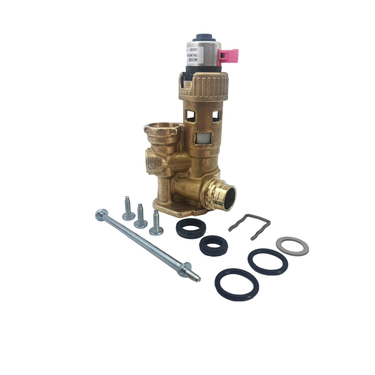 Vaillant Boiler Diverter Valve (Brass) 0020132682 0020132683