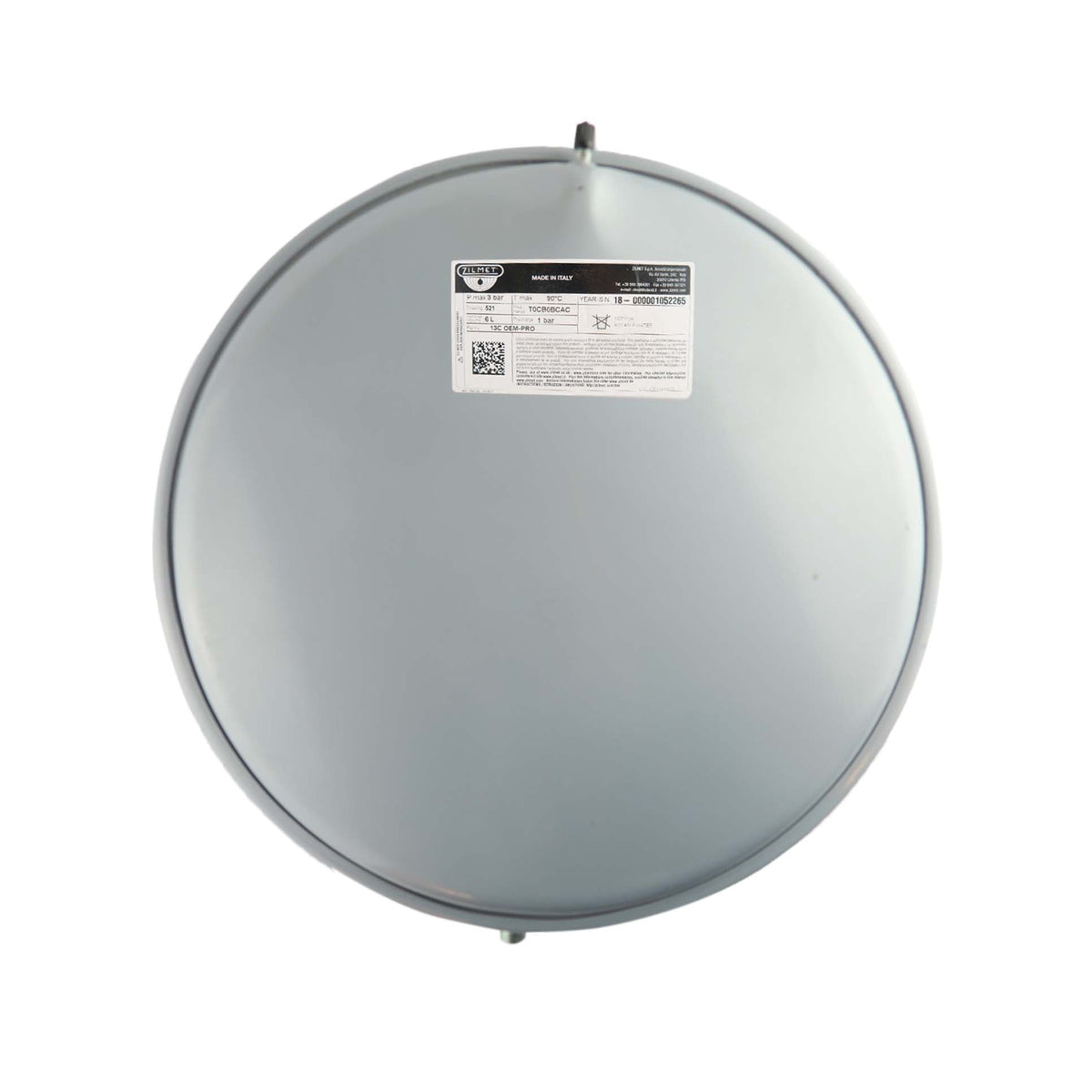 Ravenheat CSI 85, LS 80 LS 100 Boiler Expansion Vessel (6 Litre) 0004VAS09010/0
