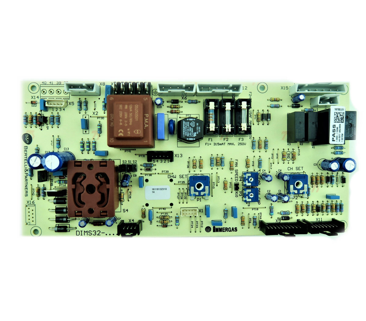 490774 REFURB ALPHA 1.027959 PCB