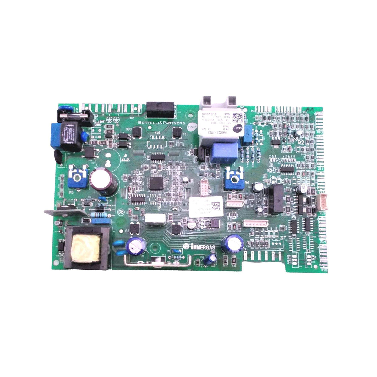 Alpha Boiler Printed Circuit Board Pcb 3.026392