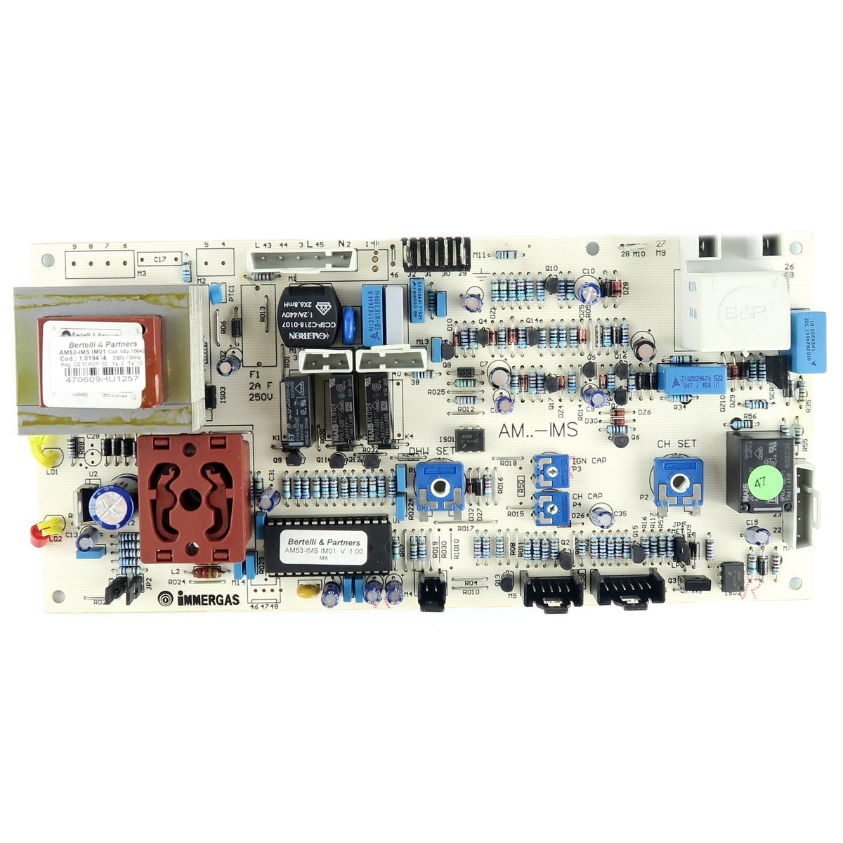ALPHA OCEAN C23 C27 PCB 1.019464
