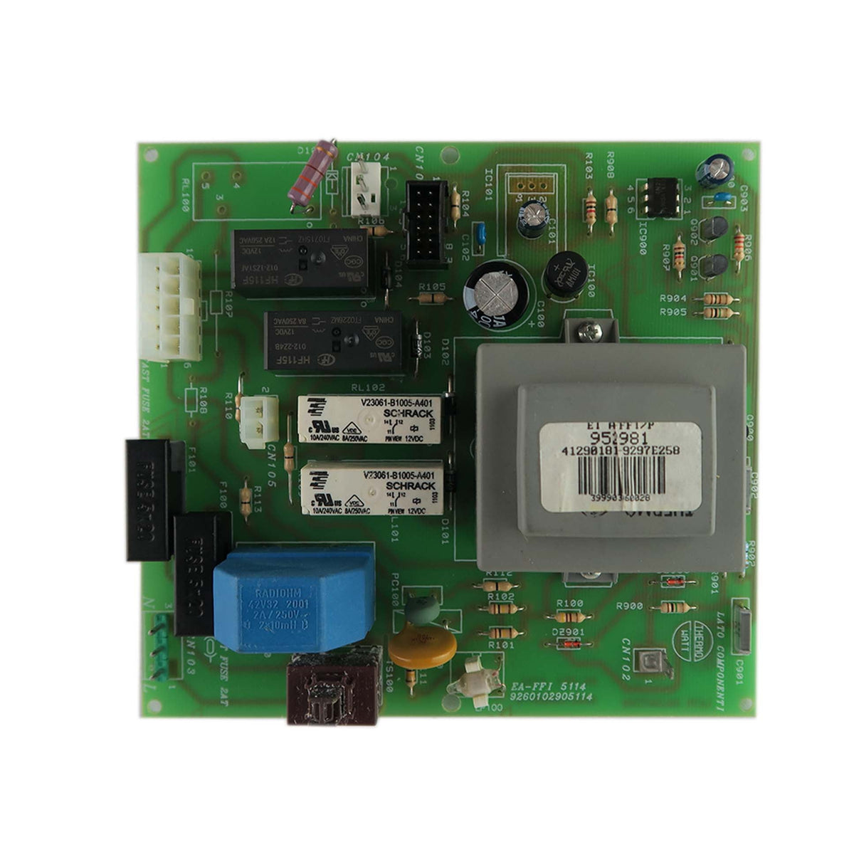 ARISTON EUROCOMBI A23 A27 MFFI & GENUS 23 27 30 MFFI MAIN PCB 952981