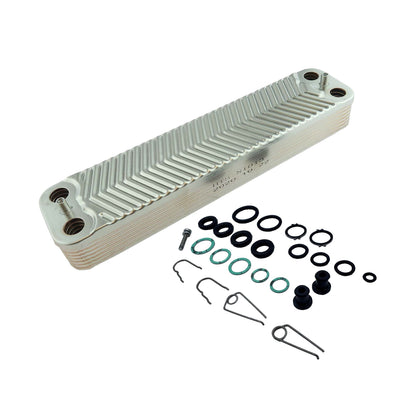 Worcester DHW Plate Heat Exchanger (16 PL) 87161066850