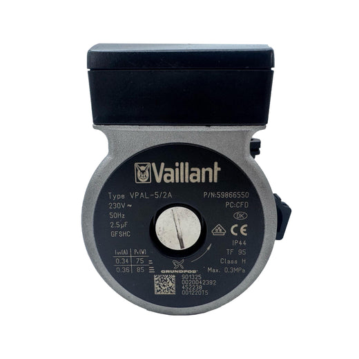 Vaillant Ecotec Plus / Pro Boiler Circulating Pump 178983 193534
