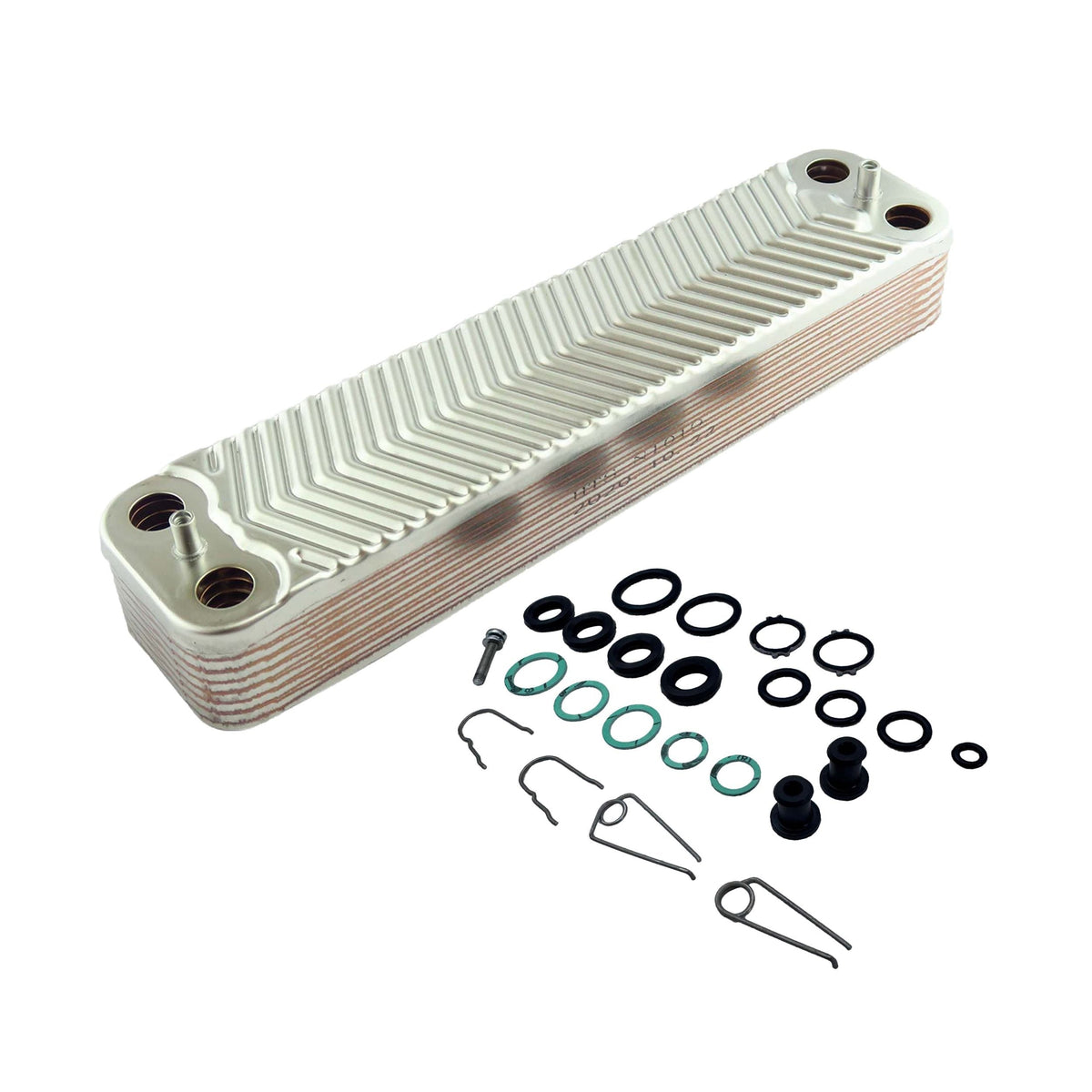 Worcester DHW Plate Heat Exchanger (16 PL) 87161066850