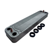 Worcester Boiler Plate Heat Exchanger (PHE) (12 PL) 87161066860 + Repair Kit