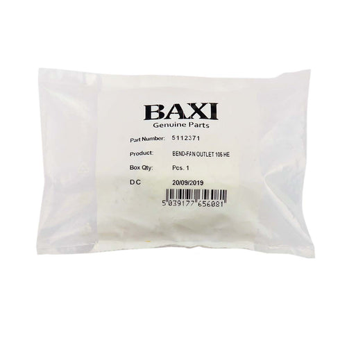 BAXI Bend Fan Outlet 5112371