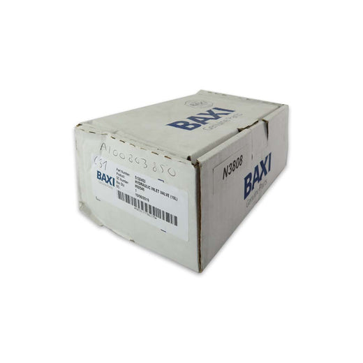 Baxi Potterton Main Hydraulic Inlet Valve 5132453