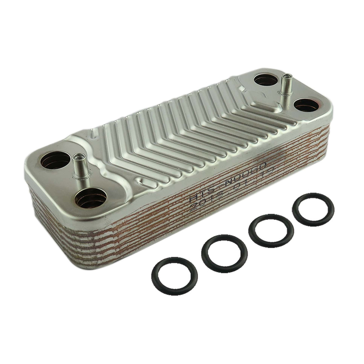 Biasi Boiler DHW Plate Heat Exchanger BI1001101