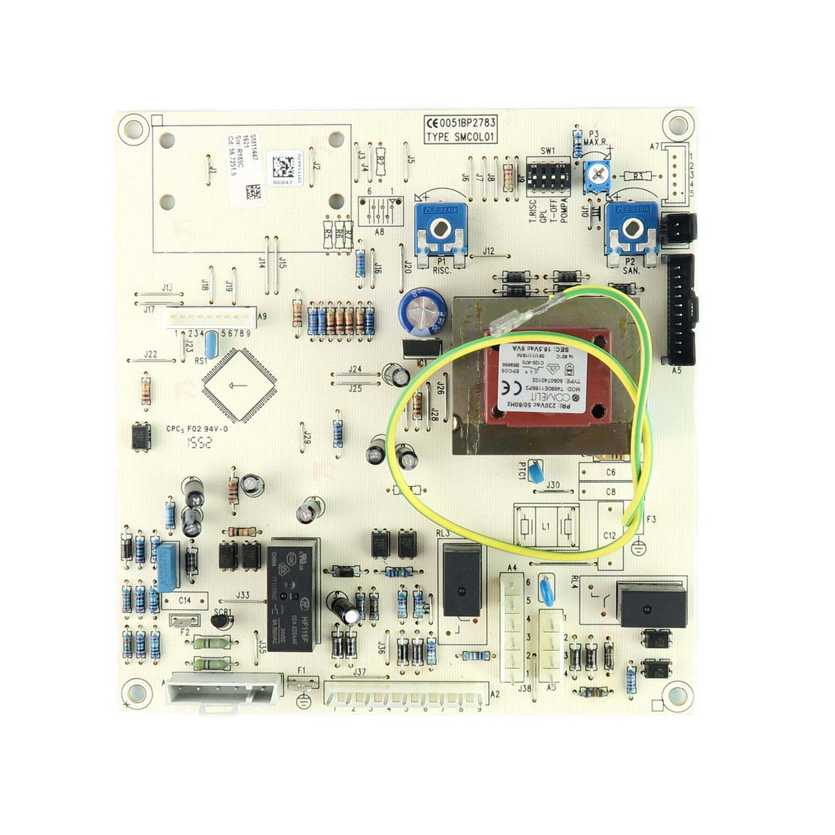 Baxi 105He 105E 80E / Potterton Performa 30He / Main 30He PCB 5112380 was 248074 Type 4