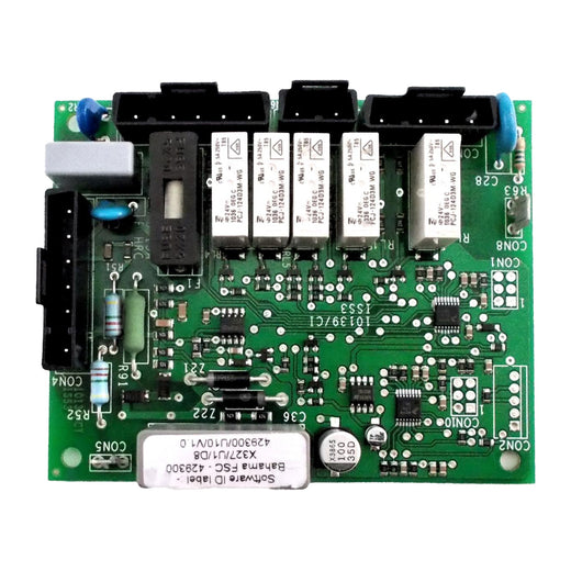 BAXI BAHAMA 100 SIT BOILER IGNITION PCB 241187 WAS 240602