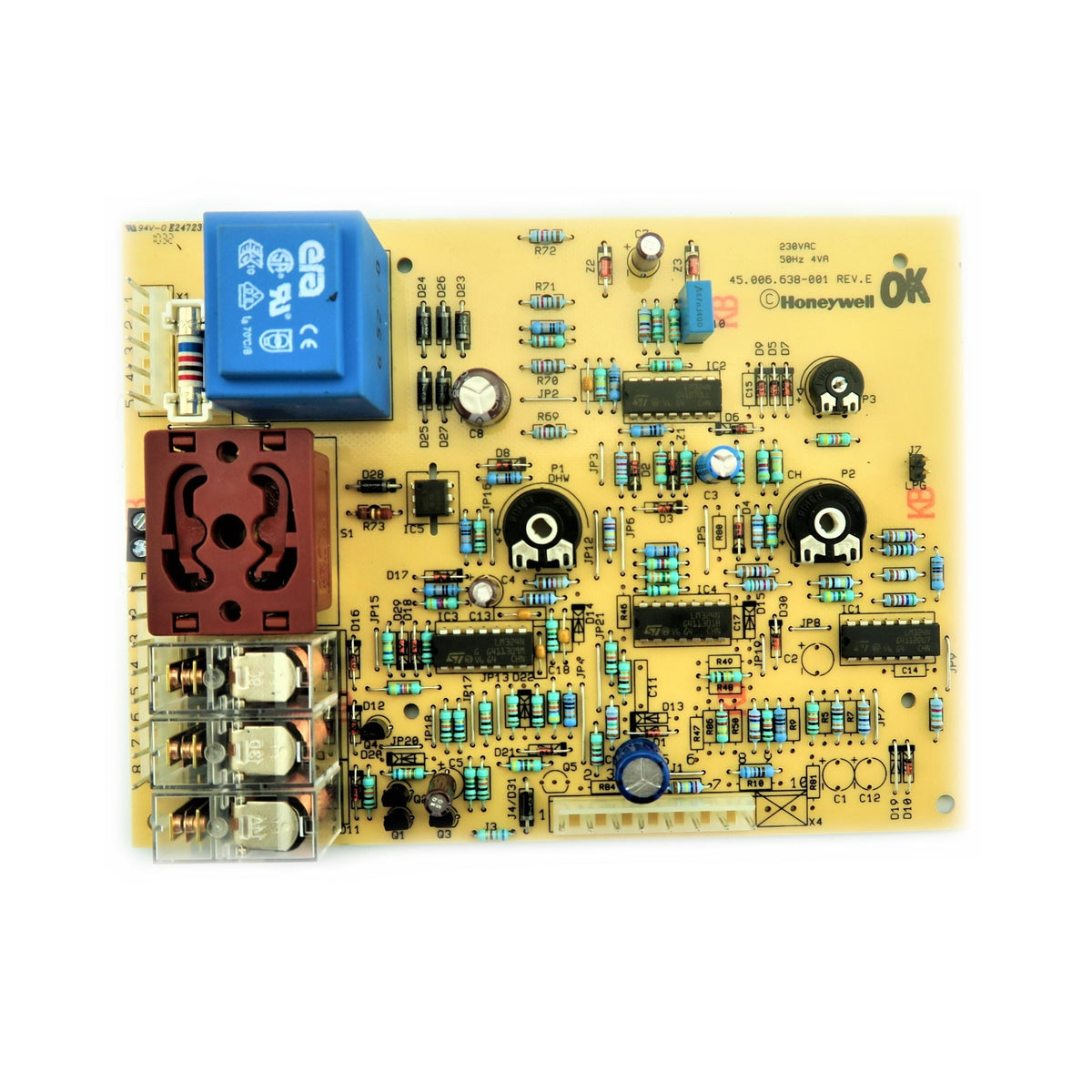 BAXI BAHAMA 100 HONEYWELL PRINTED CIRCUIT BOARD PCB 245131 245339