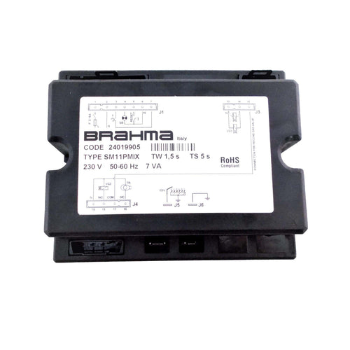 Baxi Brahma Ignition PCB Type SM11PMIX 24019905