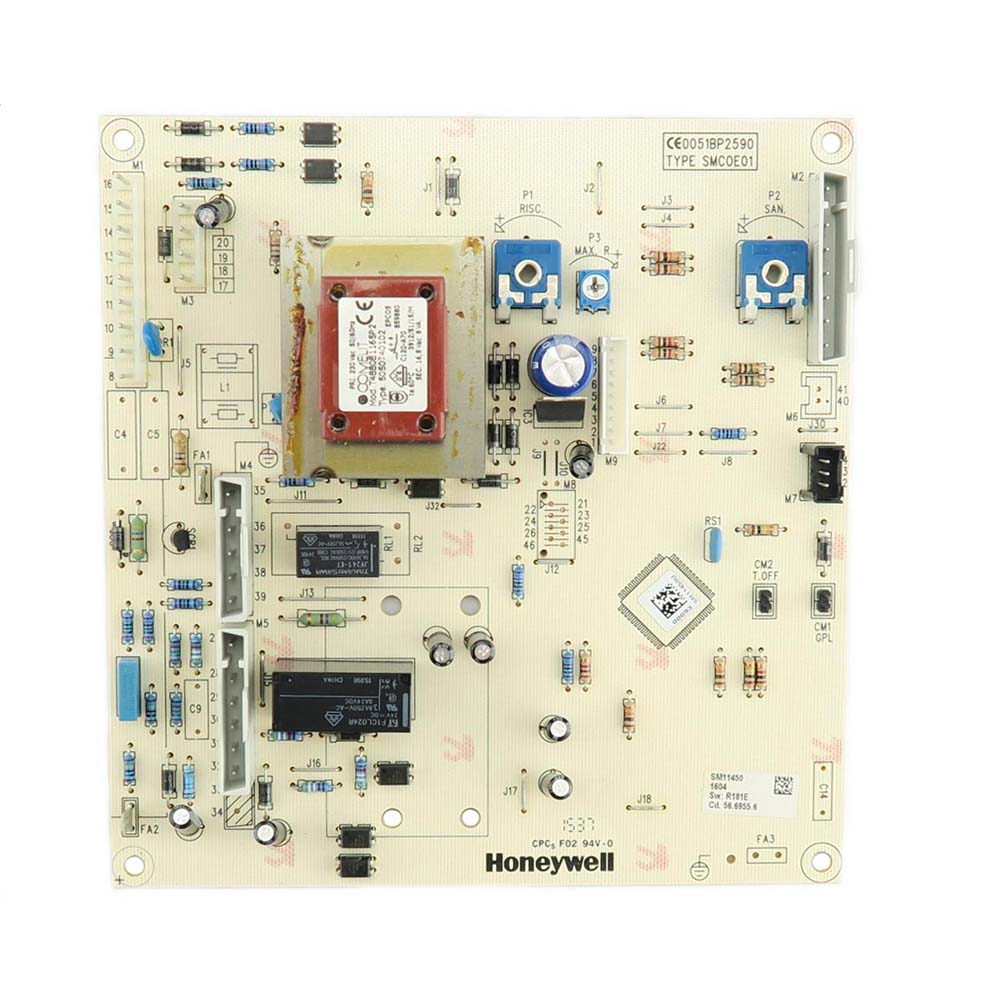Baxi / Main / Potterton Boiler Main PCB 5112657