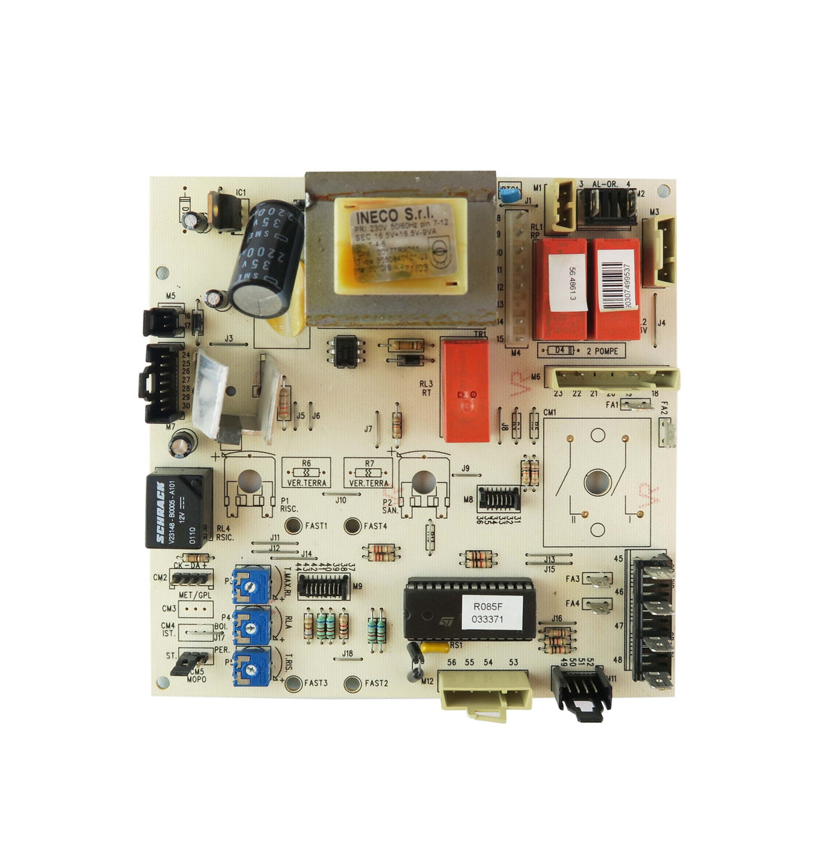 BAXI MAXFLOW COMBI FS MAIN PCB 248672