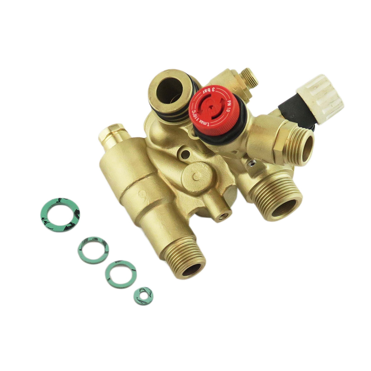 Baxi Hydraulic Inlet Assembly 5116017