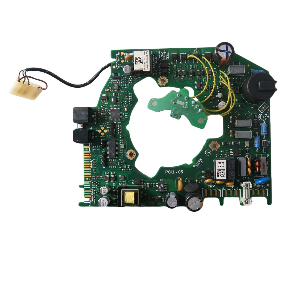 Baxi MainEco Combustion Control Unit 7216292 PCB Only