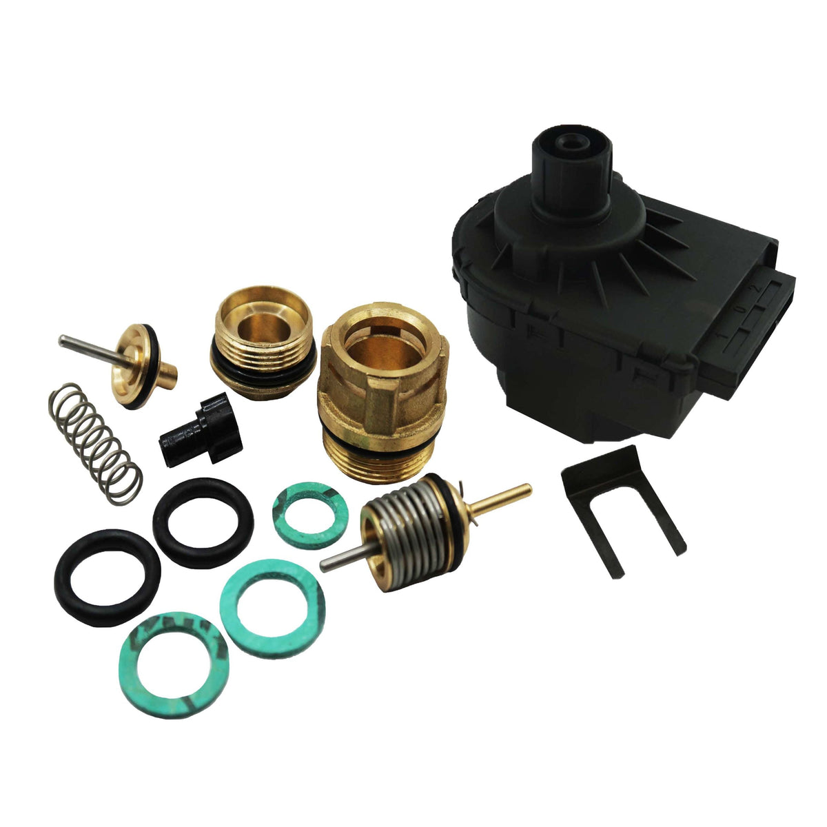IDEAL Boiler Diverter Valve Cartridge 175668 with Motor 174813